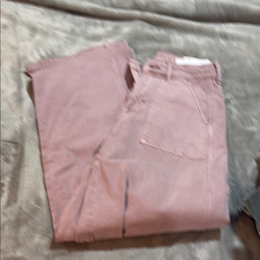 Pink Denim Jeans
